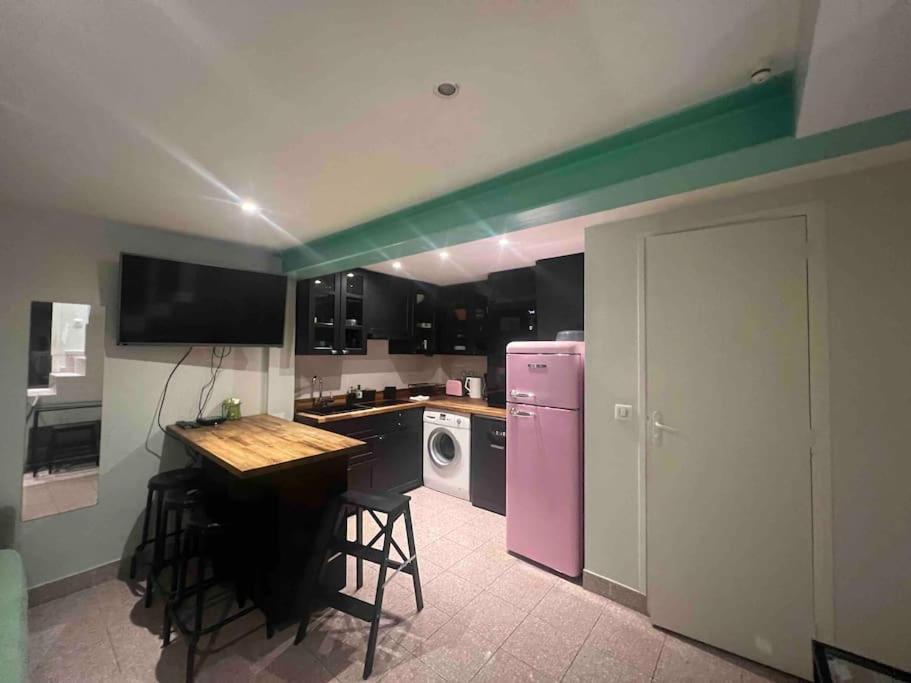 Paris Le Marais Duplex Leilighet Eksteriør bilde